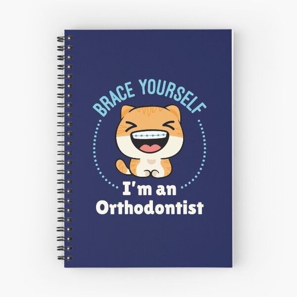 Item preview, Brace Yourself I'm an Orthodontist Orthodontics Animal Wearing Braces designed and sold by jaygo.