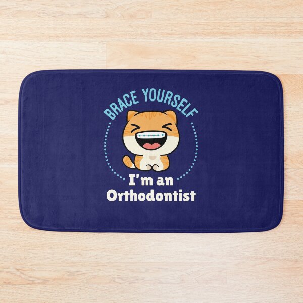 Item preview, Brace Yourself I'm an Orthodontist Orthodontics Animal Wearing Braces designed and sold by jaygo.