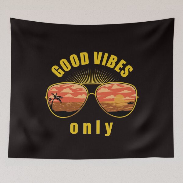 Item preview, ophthalmology, eye health, optometry, spectacles, good vibes only designed and sold by doctors-apparel.
