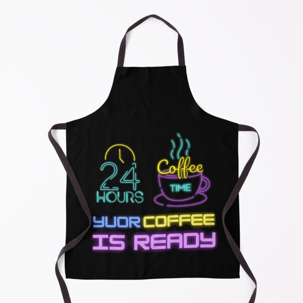 Item preview, YOUR COFFEE IS READY designed and sold by RedFlamenco.