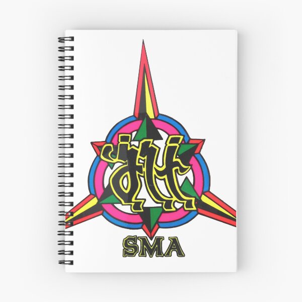 Item preview, SMA, Santa Monica Airlines skateboard t shirt design  designed and sold by Retro80sskate.