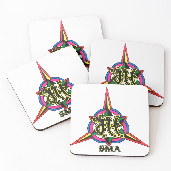 Item preview, SMA, Santa Monica Airlines skateboard t shirt design  designed and sold by Retro80sskate.