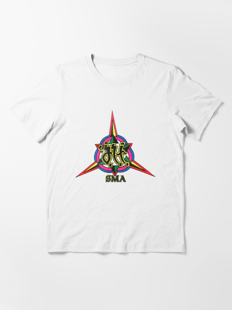 SMA, Santa Monica Airlines skateboard t shirt design | Essential T-Shirt