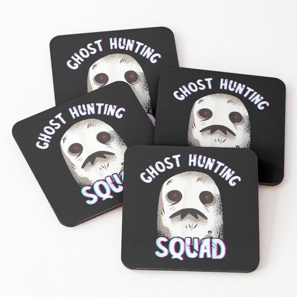 Item preview, Ghost Hunting Squad Paranormal Investigator Ghost Hunter  designed and sold by manidala.