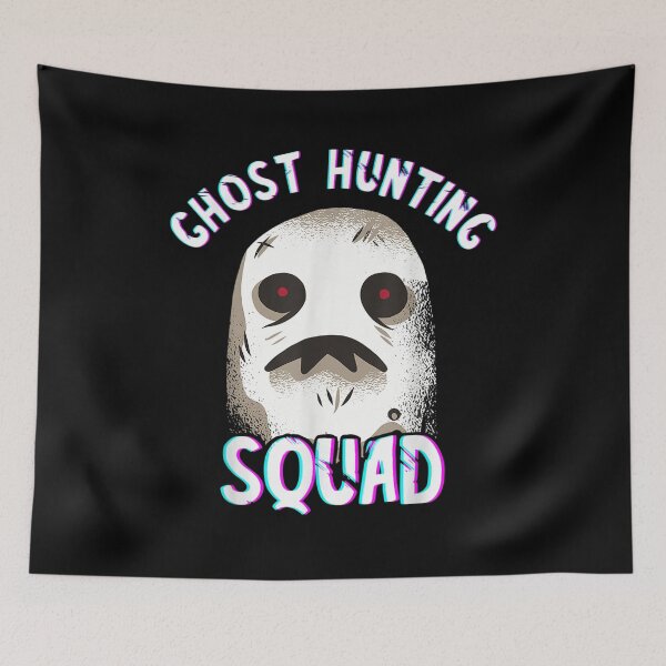 Item preview, Ghost Hunting Squad Paranormal Investigator Ghost Hunter  designed and sold by manidala.