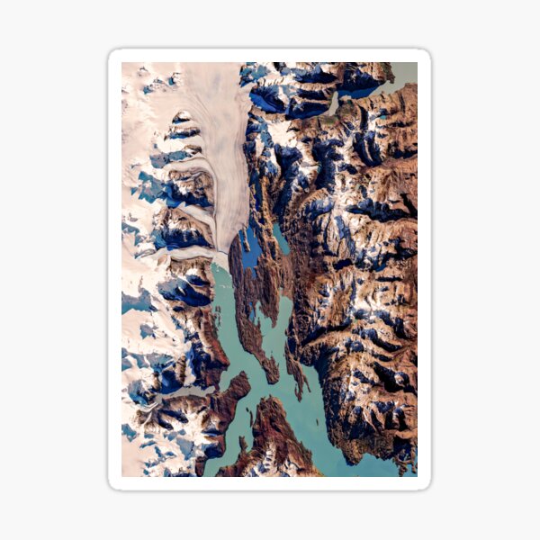 Upsala Glacier Patagonia Sticker