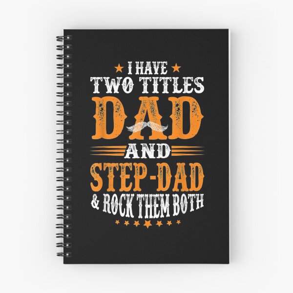Item preview, I Have Two Titles Dad And Step Dad Fathers Day S  designed and sold by manidala.