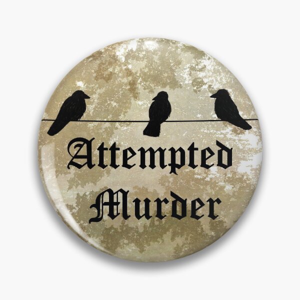 Item preview, Intento de asesinato (de cuervos) designed and sold by finegoddamnit.