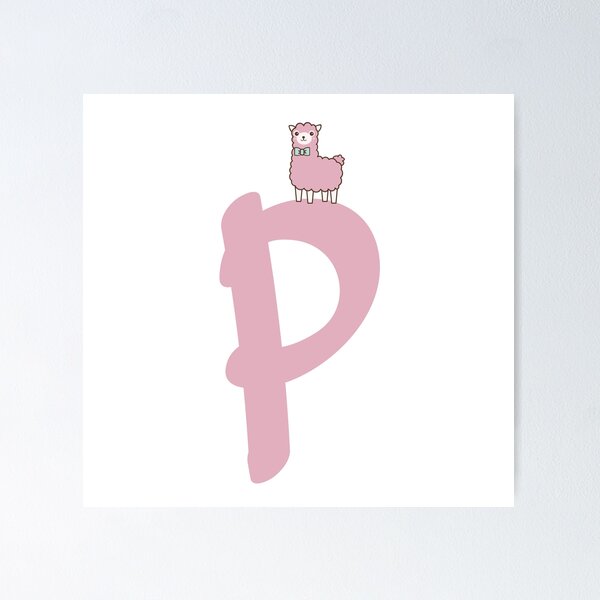 Item preview, Alphabet Letter P Lamma designed and sold by T Kids.