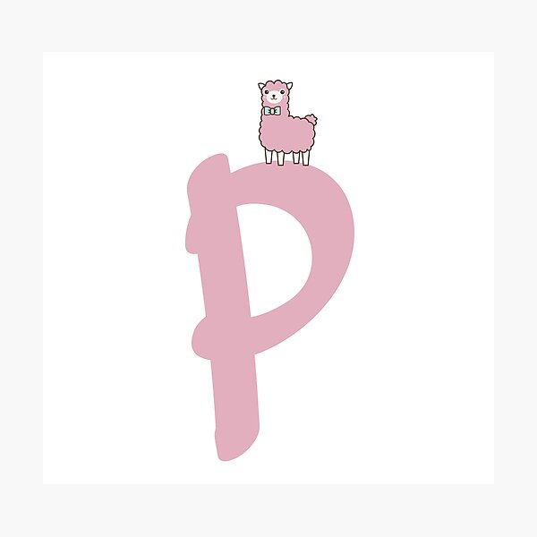 Item preview, Alphabet Letter P Lamma designed and sold by T Kids.