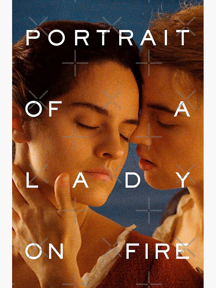 "portrait of a lady on fire kiss" Poster for Sale by dssimon977 | Redbubble - Portrait Of A Lady On Fire Kiss