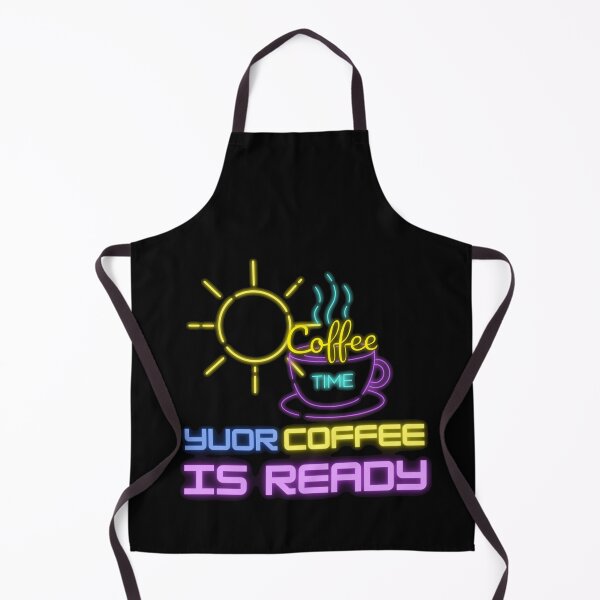 Item preview, YOUR COFFEE IS READY designed and sold by RedFlamenco.