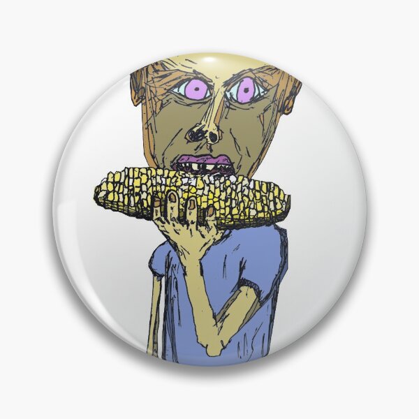 Item preview, Jeff the Corn Eater designed and sold by warrenbisch.