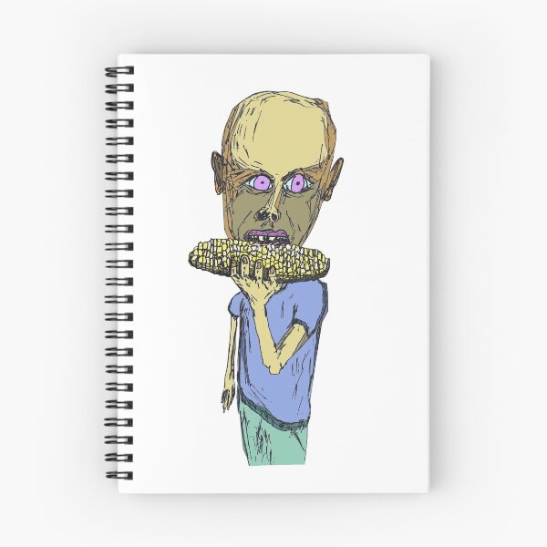 Item preview, Jeff the Corn Eater designed and sold by warrenbisch.