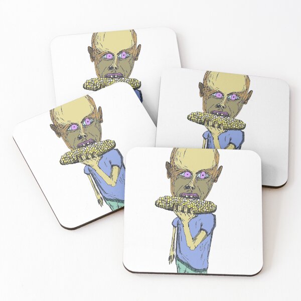 Item preview, Jeff the Corn Eater designed and sold by warrenbisch.