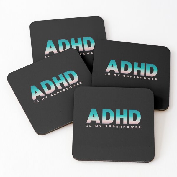 Item preview, ADHD is my superpower designed and sold by HAMSAN'S  STORE.