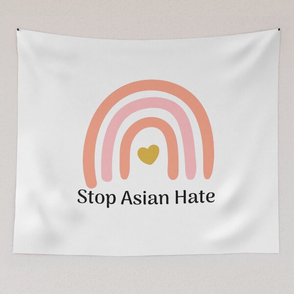 Item preview, Womens Stop Asian Hate rainbow, Asian lives matter, Anti Asian Racism , AAPI Support Stop Asian Hate, Asian Pride shirt, Womens Stop Asian Hate rainbow shirt, Womens Stop Asian Hate rainbow mask designed and sold by T. MINISTRY.