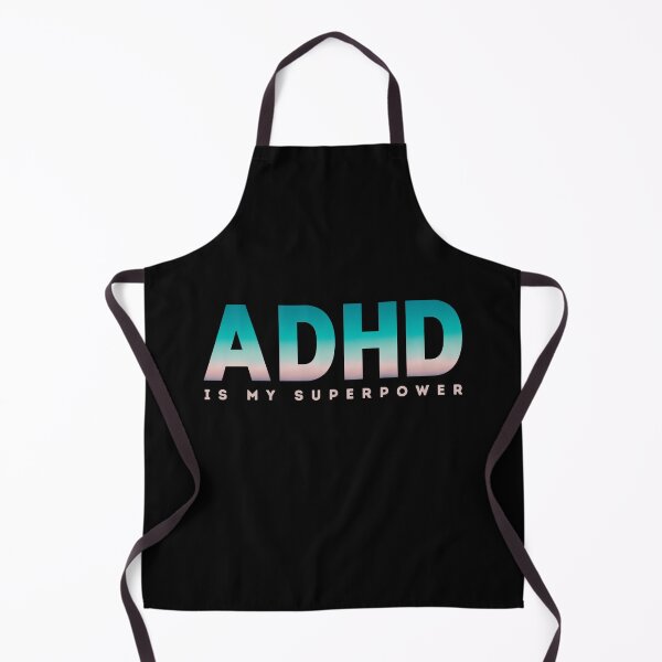 Item preview, ADHD is my superpower designed and sold by HAMSAN'S STORE.