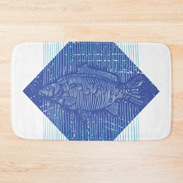Item preview, Carp illustration 3d designed and sold by infleims.