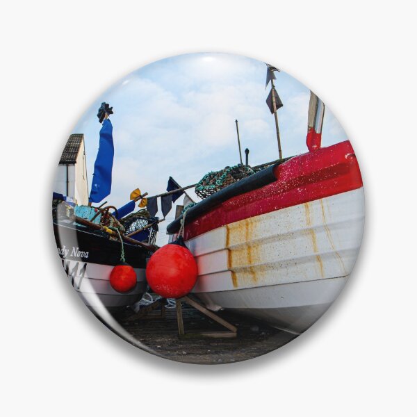 Item preview, Lobster Boats Sheringham  designed and sold by RobWalkley.