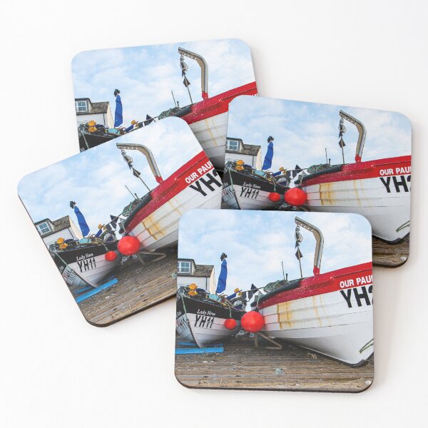 Item preview, Lobster Boats Sheringham  designed and sold by RobWalkley.