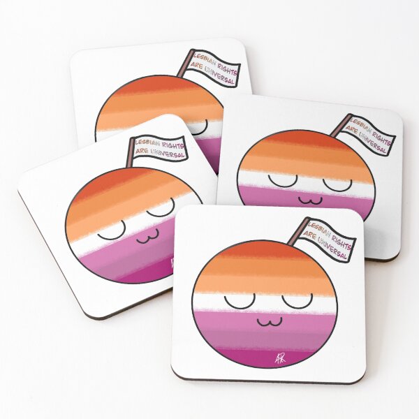 Item preview, Pride Planet - Lesbian Rights Are Universal designed and sold by AAK-Art.