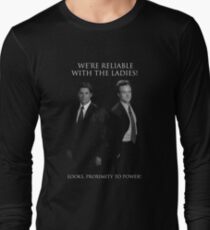 Hamilton x The West Wing - What Do We Have In Common? (ver 1) Long Sleeve T-Shirt