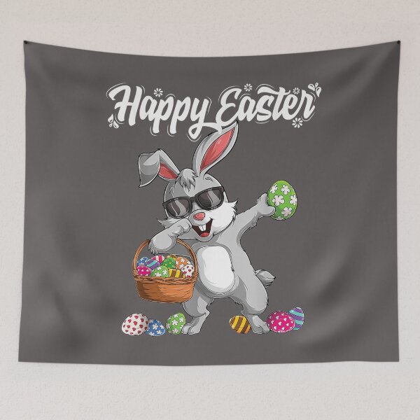 Item preview, Dabbing Rabbit Easter Day Eggs Dab Boys Girls Kid gift bunny, designed and sold by joandinkelSH.