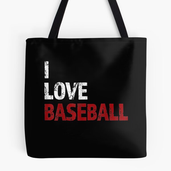 Item preview, I Love Baseball Text Vintage Distressed  designed and sold by manidala.