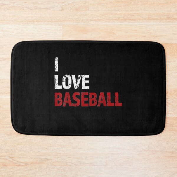 Item preview, I Love Baseball Text Vintage Distressed  designed and sold by manidala.