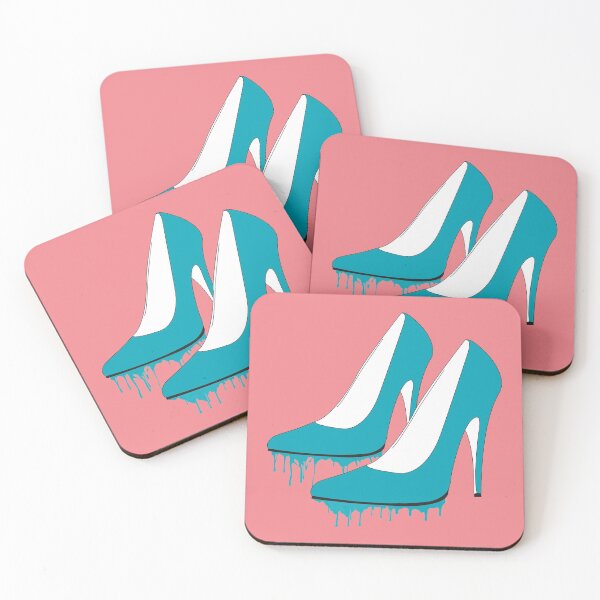 Item preview, Teal Dripping Stilettos designed and sold by idovedesign.