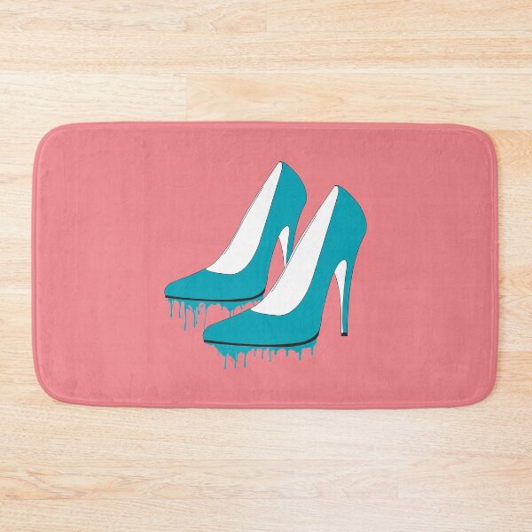 Item preview, Teal Dripping Stilettos designed and sold by idovedesign.