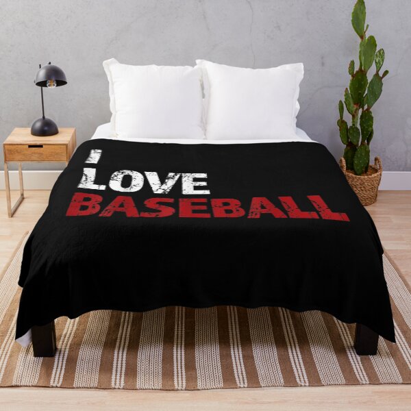 Item preview, I Love Baseball Text Vintage Distressed  designed and sold by manidala.