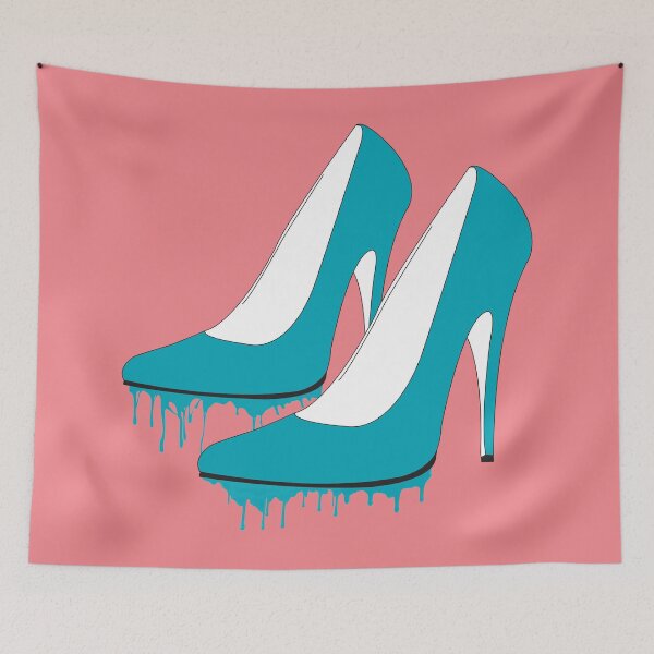 Item preview, Teal Dripping Stilettos designed and sold by idovedesign.