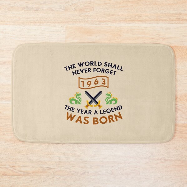 Item preview, 1963 The Year A Legend Was Born Dragons and Swords Design (Dark) designed and sold by Graograman.