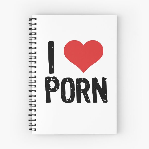 Item preview, I Love Porn designed and sold by The "I Love Everything" Shop.