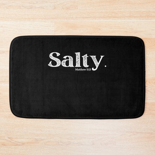 Item preview, Christian Salty Matthew 5:13 Bible Verse Faith designed and sold by anassrida.