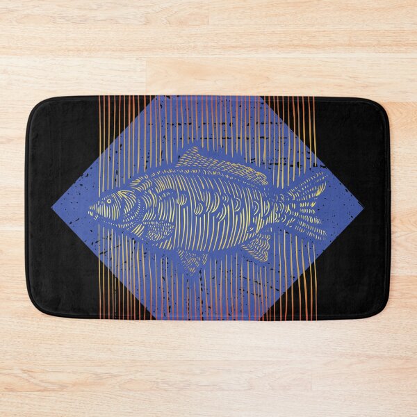 Item preview, Carp illustration 3d designed and sold by infleims.