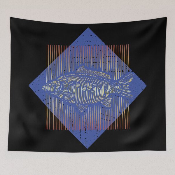 Item preview, Carp illustration 3d designed and sold by infleims.