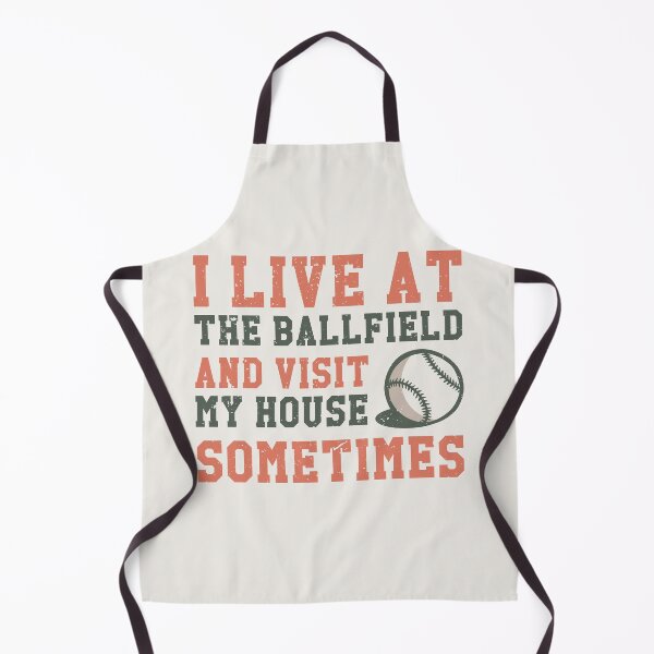 Item preview, I Live At The Ballfield And Visit My House Sometimes designed and sold by KMIKBAL7.