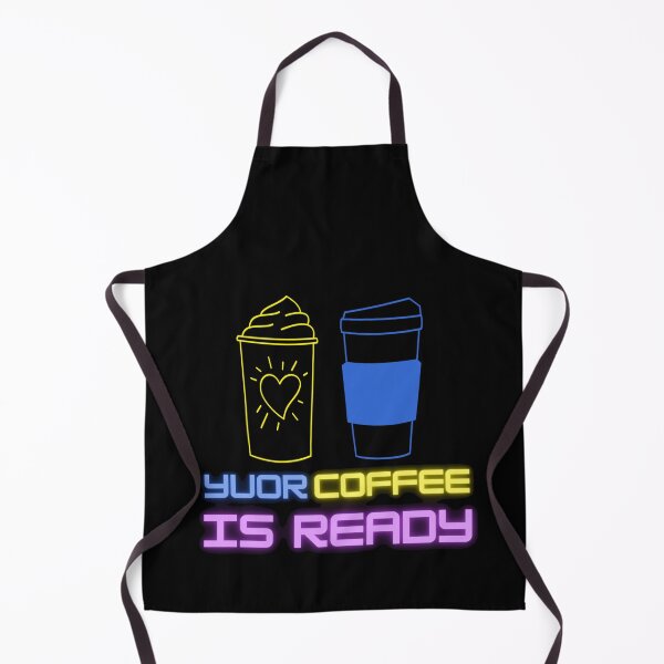 Item preview, YOUR COFFEE IS READY designed and sold by RedFlamenco.