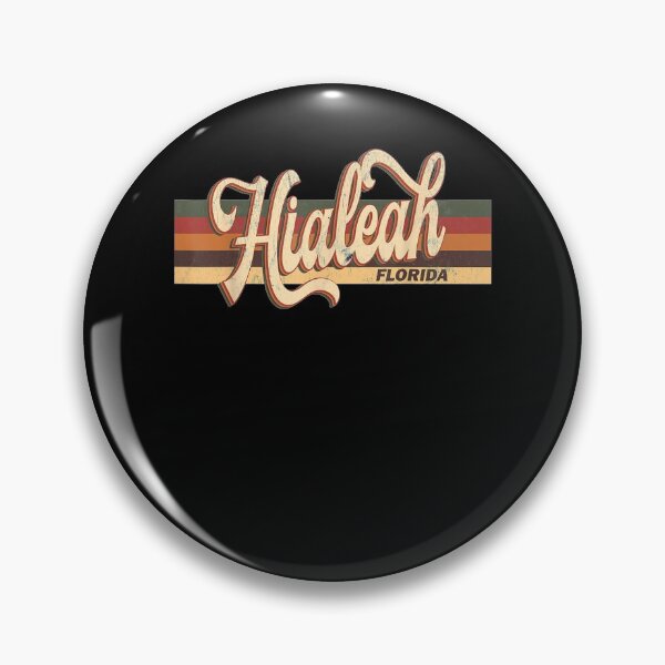 Item preview, Vintage 80s 70s Hialeah Retro Florida  designed and sold by manidala.
