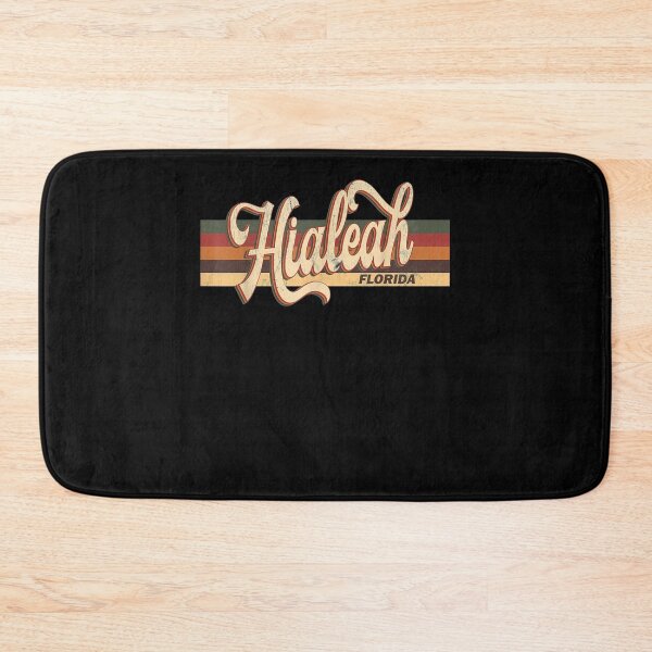 Item preview, Vintage 80s 70s Hialeah Retro Florida  designed and sold by manidala.
