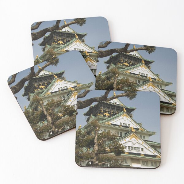 Item preview, Osaka Castle Rooftop designed and sold by hawkie.