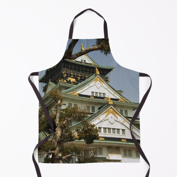 Item preview, Osaka Castle Rooftop designed and sold by hawkie.