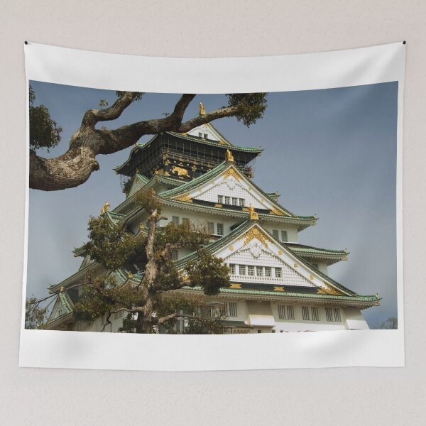 Item preview, Osaka Castle Rooftop designed and sold by hawkie.