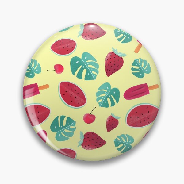 Item preview, Watermelon, strawberries and popsicles  designed and sold by BorneowithLove.