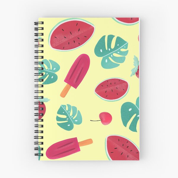 Item preview, Watermelon, strawberries and popsicles  designed and sold by BorneowithLove.