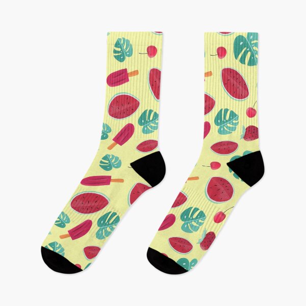 Item preview, Watermelon, strawberries and popsicles  designed and sold by BorneowithLove.