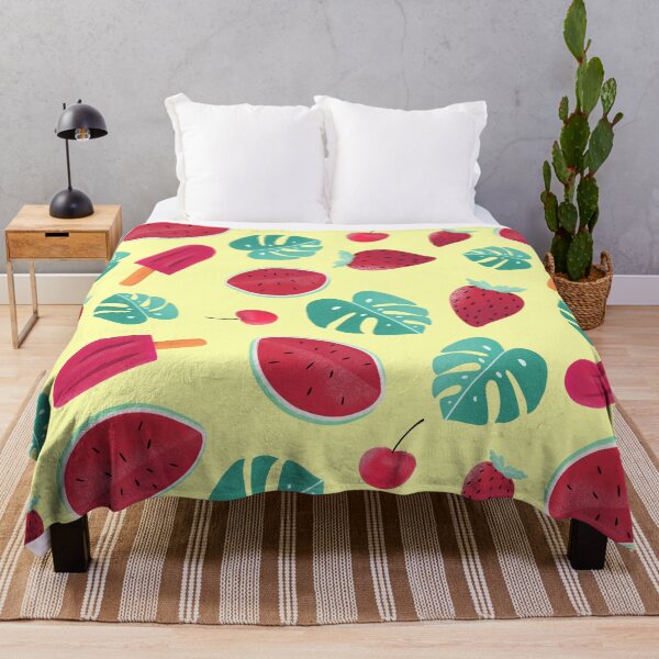 Item preview, Watermelon, strawberries and popsicles  designed and sold by BorneowithLove.